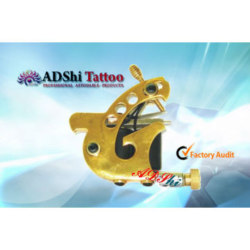 ADShi dourado especial birdlike design ajustável handmade arma tatuagem